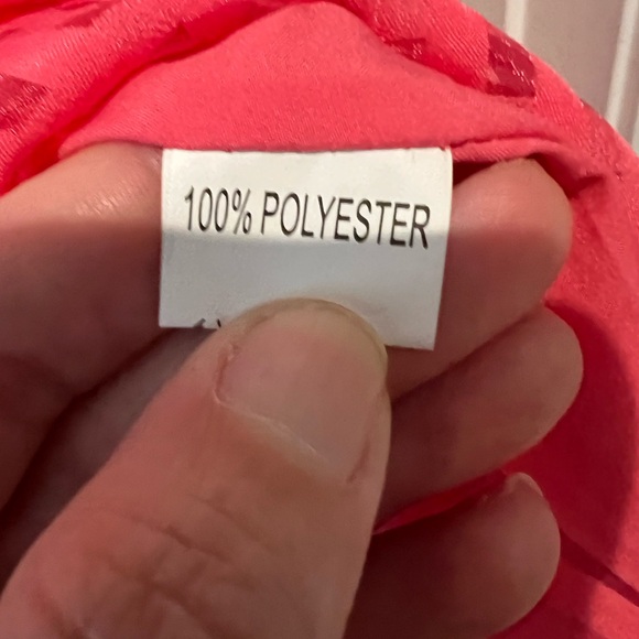 And the Why Women's Pink Ruffle Sleeve Top size XL - Picture 3 of 16